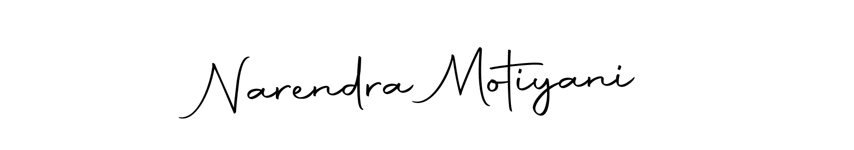 The best way (Autography-DOLnW) to make a short signature is to pick only two or three words in your name. The name Narendra Motiyani include a total of six letters. For converting this name. Narendra Motiyani signature style 10 images and pictures png