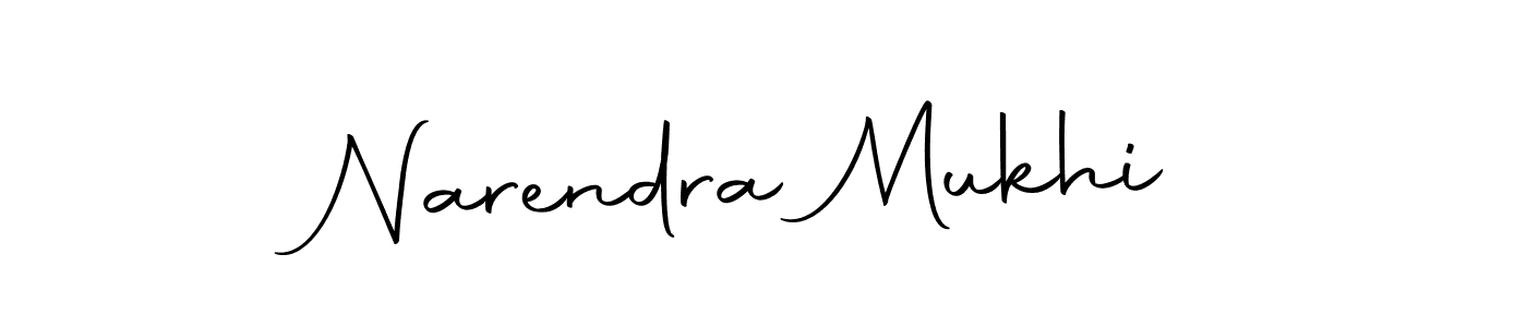 Make a beautiful signature design for name Narendra Mukhi. Use this online signature maker to create a handwritten signature for free. Narendra Mukhi signature style 10 images and pictures png