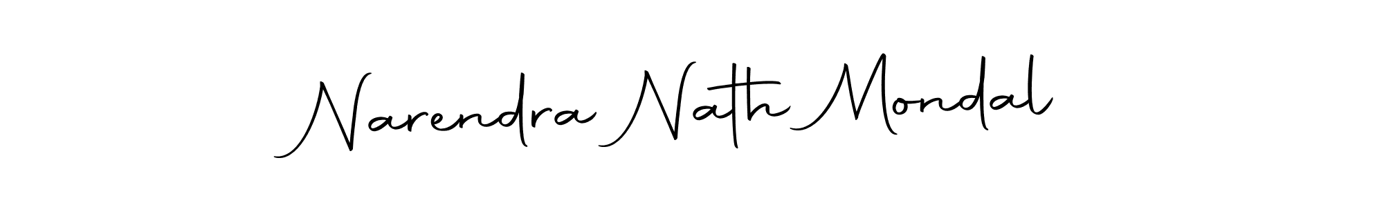 if you are searching for the best signature style for your name Narendra Nath Mondal. so please give up your signature search. here we have designed multiple signature styles  using Autography-DOLnW. Narendra Nath Mondal signature style 10 images and pictures png