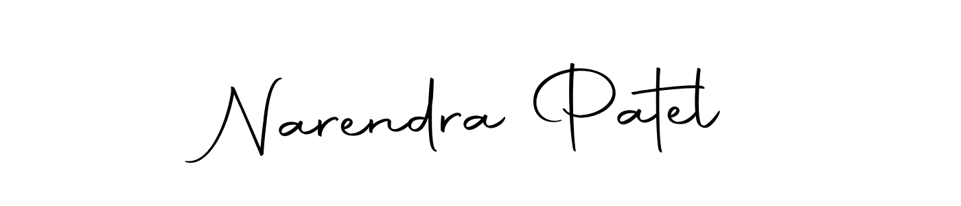 Create a beautiful signature design for name Narendra Patel. With this signature (Autography-DOLnW) fonts, you can make a handwritten signature for free. Narendra Patel signature style 10 images and pictures png