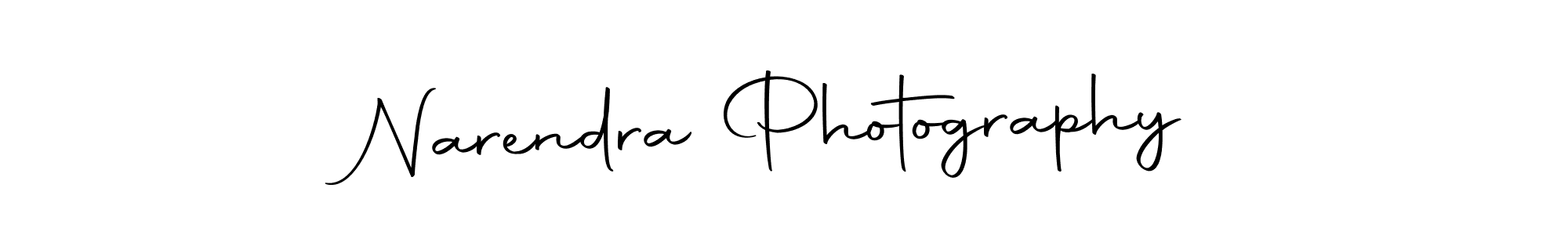 Create a beautiful signature design for name Narendra Photography. With this signature (Autography-DOLnW) fonts, you can make a handwritten signature for free. Narendra Photography signature style 10 images and pictures png