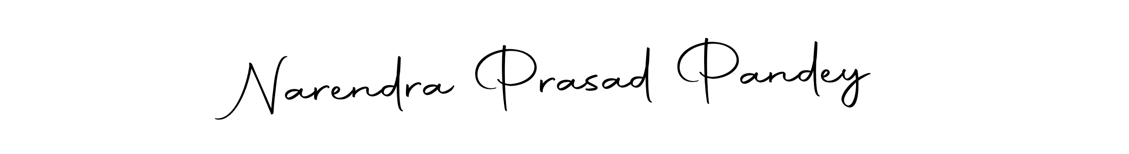 Make a beautiful signature design for name Narendra Prasad Pandey. With this signature (Autography-DOLnW) style, you can create a handwritten signature for free. Narendra Prasad Pandey signature style 10 images and pictures png