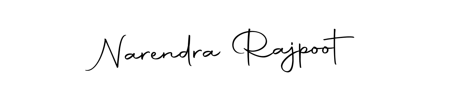 Make a beautiful signature design for name Narendra Rajpoot. With this signature (Autography-DOLnW) style, you can create a handwritten signature for free. Narendra Rajpoot signature style 10 images and pictures png