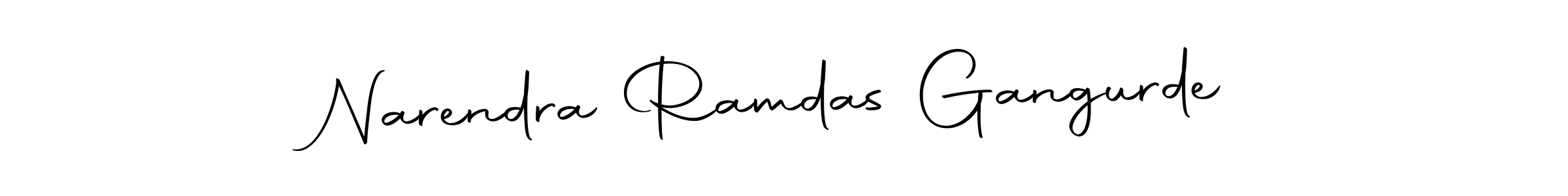 if you are searching for the best signature style for your name Narendra Ramdas Gangurde. so please give up your signature search. here we have designed multiple signature styles  using Autography-DOLnW. Narendra Ramdas Gangurde signature style 10 images and pictures png