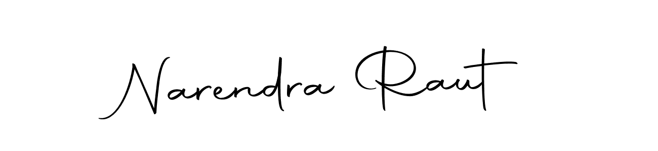 Design your own signature with our free online signature maker. With this signature software, you can create a handwritten (Autography-DOLnW) signature for name Narendra Raut. Narendra Raut signature style 10 images and pictures png