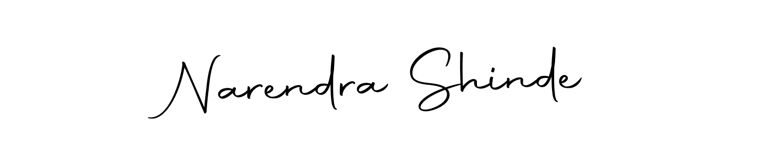 Design your own signature with our free online signature maker. With this signature software, you can create a handwritten (Autography-DOLnW) signature for name Narendra Shinde. Narendra Shinde signature style 10 images and pictures png