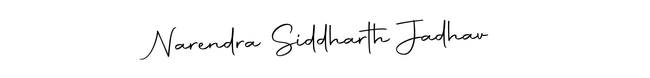 Here are the top 10 professional signature styles for the name Narendra Siddharth Jadhav. These are the best autograph styles you can use for your name. Narendra Siddharth Jadhav signature style 10 images and pictures png