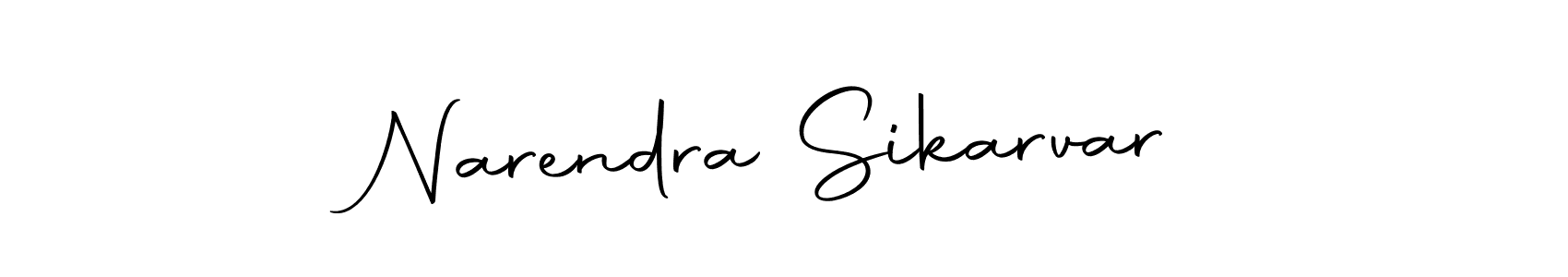 It looks lik you need a new signature style for name Narendra Sikarvar. Design unique handwritten (Autography-DOLnW) signature with our free signature maker in just a few clicks. Narendra Sikarvar signature style 10 images and pictures png