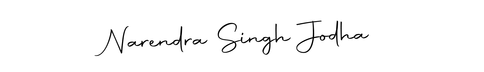 Create a beautiful signature design for name Narendra Singh Jodha. With this signature (Autography-DOLnW) fonts, you can make a handwritten signature for free. Narendra Singh Jodha signature style 10 images and pictures png