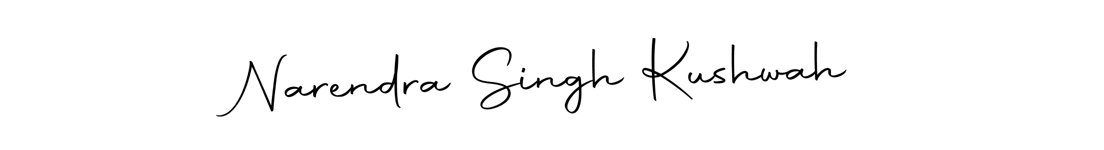 Also we have Narendra Singh Kushwah name is the best signature style. Create professional handwritten signature collection using Autography-DOLnW autograph style. Narendra Singh Kushwah signature style 10 images and pictures png