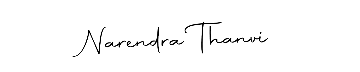 Design your own signature with our free online signature maker. With this signature software, you can create a handwritten (Autography-DOLnW) signature for name Narendra Thanvi. Narendra Thanvi signature style 10 images and pictures png