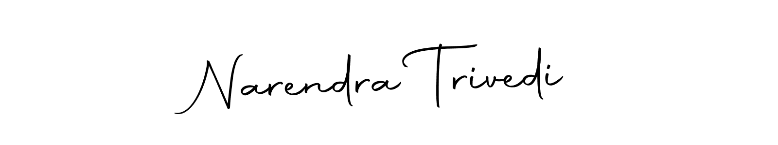 It looks lik you need a new signature style for name Narendra Trivedi. Design unique handwritten (Autography-DOLnW) signature with our free signature maker in just a few clicks. Narendra Trivedi signature style 10 images and pictures png