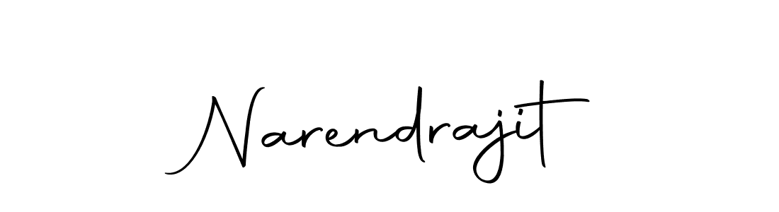 Make a short Narendrajit signature style. Manage your documents anywhere anytime using Autography-DOLnW. Create and add eSignatures, submit forms, share and send files easily. Narendrajit signature style 10 images and pictures png