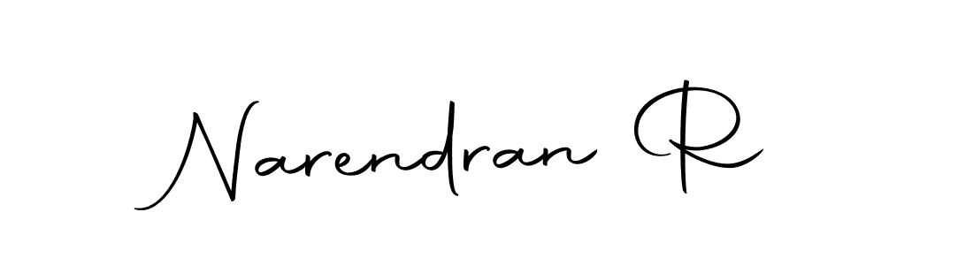 Here are the top 10 professional signature styles for the name Narendran R. These are the best autograph styles you can use for your name. Narendran R signature style 10 images and pictures png