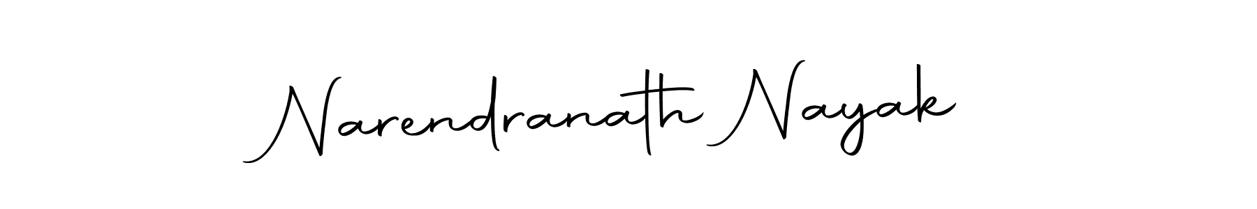 Here are the top 10 professional signature styles for the name Narendranath Nayak. These are the best autograph styles you can use for your name. Narendranath Nayak signature style 10 images and pictures png