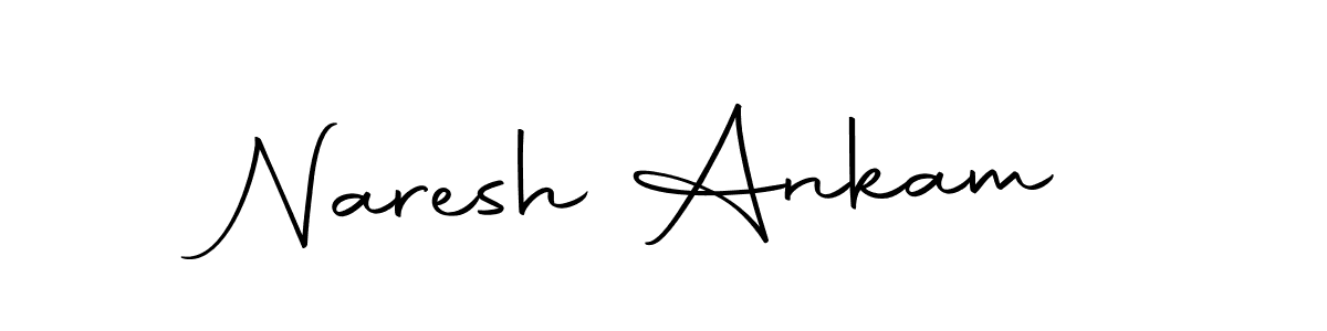 Make a beautiful signature design for name Naresh Ankam. With this signature (Autography-DOLnW) style, you can create a handwritten signature for free. Naresh Ankam signature style 10 images and pictures png