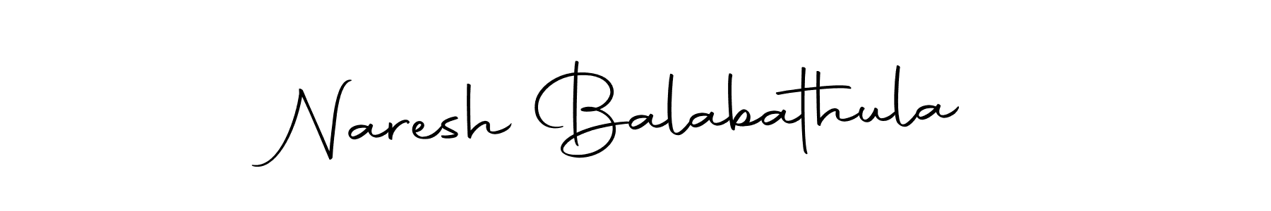 Naresh Balabathula stylish signature style. Best Handwritten Sign (Autography-DOLnW) for my name. Handwritten Signature Collection Ideas for my name Naresh Balabathula. Naresh Balabathula signature style 10 images and pictures png