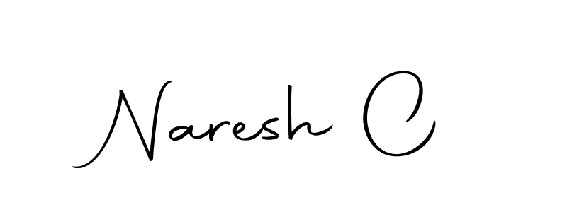 The best way (Autography-DOLnW) to make a short signature is to pick only two or three words in your name. The name Naresh C include a total of six letters. For converting this name. Naresh C signature style 10 images and pictures png