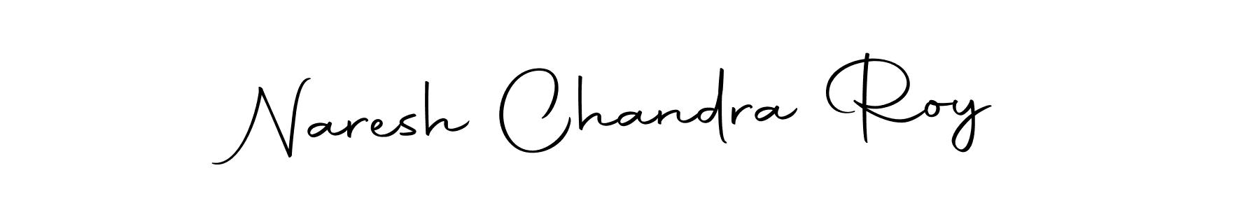 Use a signature maker to create a handwritten signature online. With this signature software, you can design (Autography-DOLnW) your own signature for name Naresh Chandra Roy. Naresh Chandra Roy signature style 10 images and pictures png