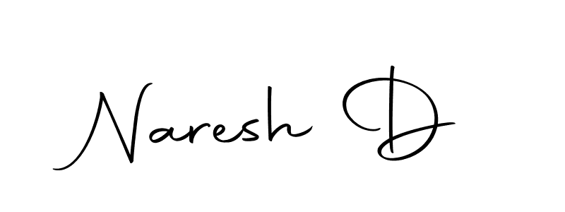 Similarly Autography-DOLnW is the best handwritten signature design. Signature creator online .You can use it as an online autograph creator for name Naresh D. Naresh D signature style 10 images and pictures png