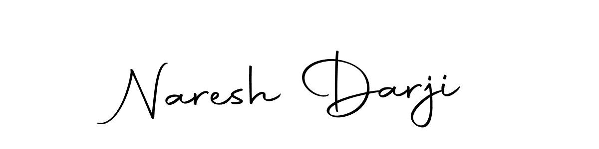 Make a beautiful signature design for name Naresh Darji. With this signature (Autography-DOLnW) style, you can create a handwritten signature for free. Naresh Darji signature style 10 images and pictures png