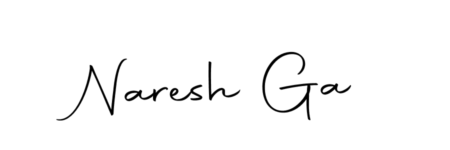 You can use this online signature creator to create a handwritten signature for the name Naresh Ga. This is the best online autograph maker. Naresh Ga signature style 10 images and pictures png