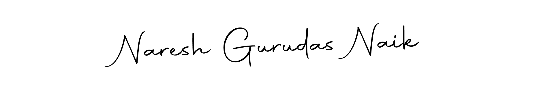 It looks lik you need a new signature style for name Naresh Gurudas Naik. Design unique handwritten (Autography-DOLnW) signature with our free signature maker in just a few clicks. Naresh Gurudas Naik signature style 10 images and pictures png