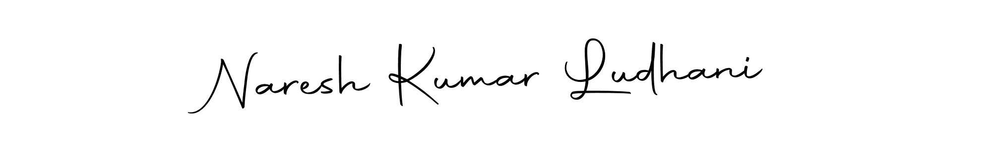 You can use this online signature creator to create a handwritten signature for the name Naresh Kumar Ludhani. This is the best online autograph maker. Naresh Kumar Ludhani signature style 10 images and pictures png