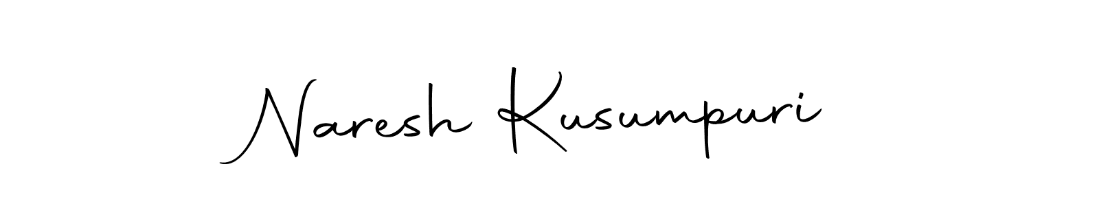 Here are the top 10 professional signature styles for the name Naresh Kusumpuri. These are the best autograph styles you can use for your name. Naresh Kusumpuri signature style 10 images and pictures png