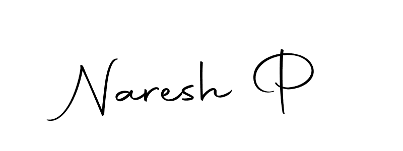 You should practise on your own different ways (Autography-DOLnW) to write your name (Naresh P) in signature. don't let someone else do it for you. Naresh P signature style 10 images and pictures png