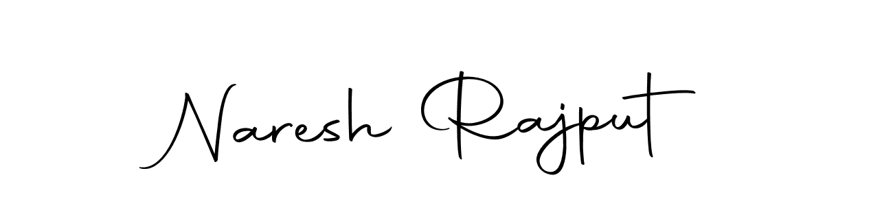 You can use this online signature creator to create a handwritten signature for the name Naresh Rajput. This is the best online autograph maker. Naresh Rajput signature style 10 images and pictures png