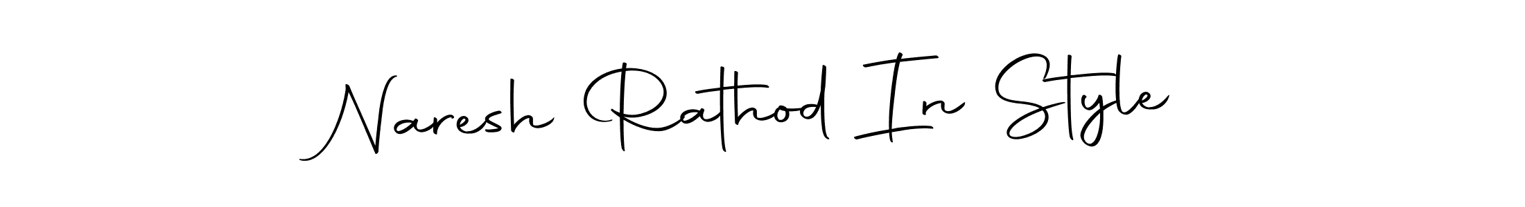 How to make Naresh Rathod In Style name signature. Use Autography-DOLnW style for creating short signs online. This is the latest handwritten sign. Naresh Rathod In Style signature style 10 images and pictures png
