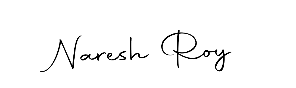 Design your own signature with our free online signature maker. With this signature software, you can create a handwritten (Autography-DOLnW) signature for name Naresh Roy. Naresh Roy signature style 10 images and pictures png