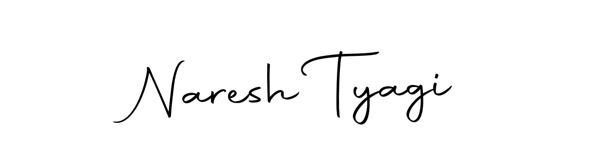 if you are searching for the best signature style for your name Naresh Tyagi. so please give up your signature search. here we have designed multiple signature styles  using Autography-DOLnW. Naresh Tyagi signature style 10 images and pictures png