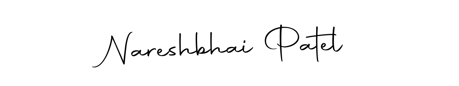 Make a beautiful signature design for name Nareshbhai Patel. Use this online signature maker to create a handwritten signature for free. Nareshbhai Patel signature style 10 images and pictures png