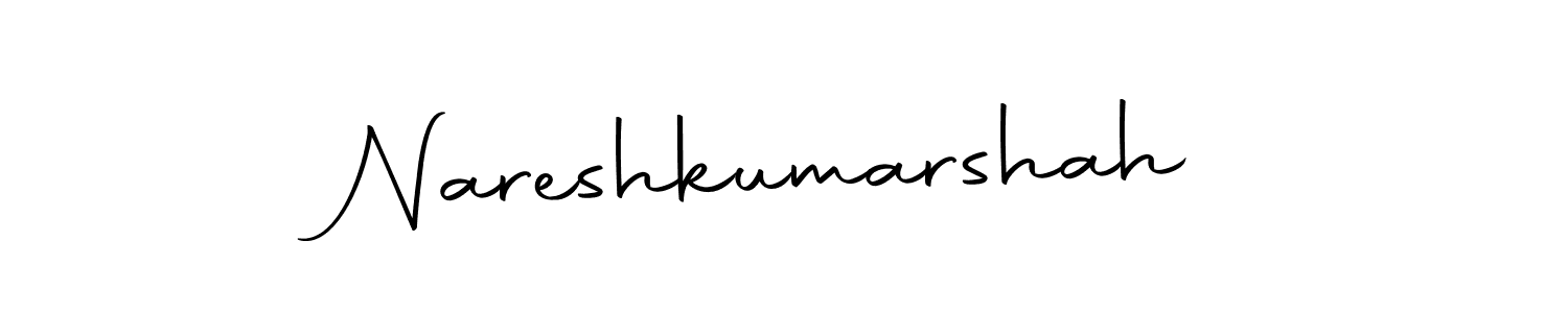 The best way (Autography-DOLnW) to make a short signature is to pick only two or three words in your name. The name Nareshkumarshah include a total of six letters. For converting this name. Nareshkumarshah signature style 10 images and pictures png