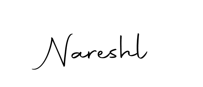 Create a beautiful signature design for name Nareshl. With this signature (Autography-DOLnW) fonts, you can make a handwritten signature for free. Nareshl signature style 10 images and pictures png