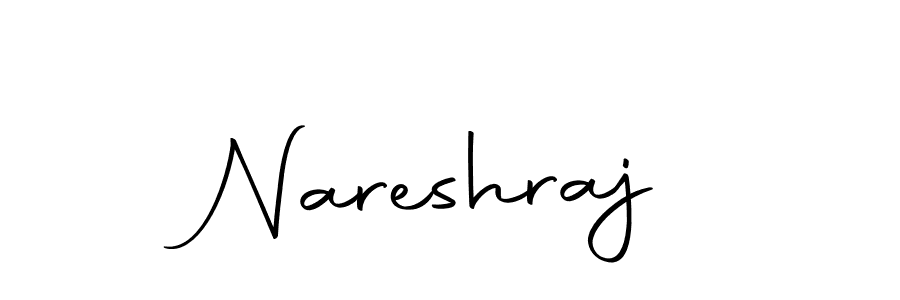 Design your own signature with our free online signature maker. With this signature software, you can create a handwritten (Autography-DOLnW) signature for name Nareshraj. Nareshraj signature style 10 images and pictures png