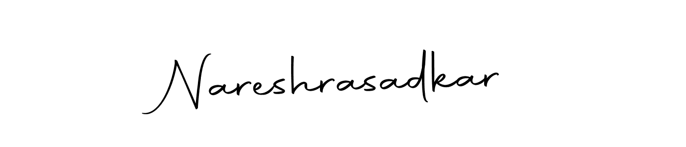 Nareshrasadkar stylish signature style. Best Handwritten Sign (Autography-DOLnW) for my name. Handwritten Signature Collection Ideas for my name Nareshrasadkar. Nareshrasadkar signature style 10 images and pictures png