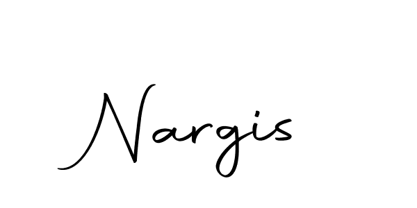Make a beautiful signature design for name Nargis. Use this online signature maker to create a handwritten signature for free. Nargis signature style 10 images and pictures png