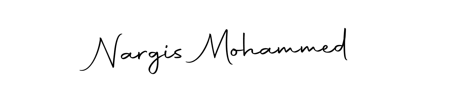 Also we have Nargis Mohammed name is the best signature style. Create professional handwritten signature collection using Autography-DOLnW autograph style. Nargis Mohammed signature style 10 images and pictures png