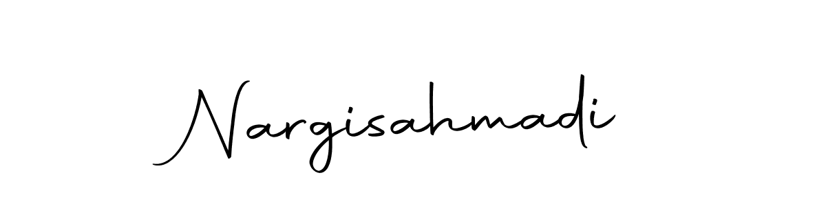 You can use this online signature creator to create a handwritten signature for the name Nargisahmadi. This is the best online autograph maker. Nargisahmadi signature style 10 images and pictures png