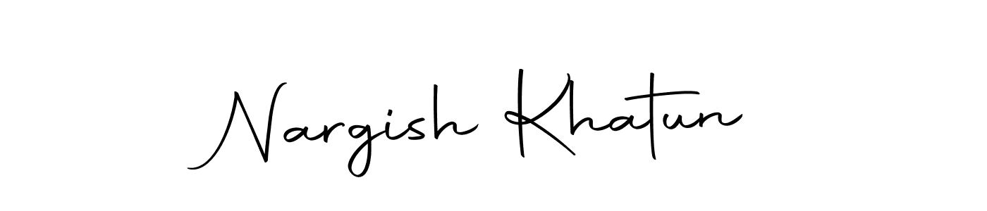 Make a short Nargish Khatun signature style. Manage your documents anywhere anytime using Autography-DOLnW. Create and add eSignatures, submit forms, share and send files easily. Nargish Khatun signature style 10 images and pictures png