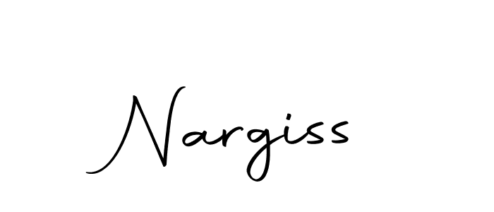 Here are the top 10 professional signature styles for the name Nargiss. These are the best autograph styles you can use for your name. Nargiss signature style 10 images and pictures png