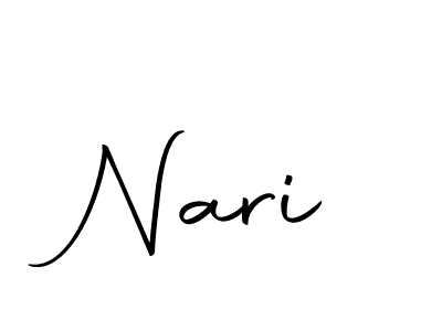 Here are the top 10 professional signature styles for the name Nari. These are the best autograph styles you can use for your name. Nari signature style 10 images and pictures png