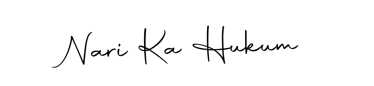 Make a beautiful signature design for name Nari Ka Hukum. Use this online signature maker to create a handwritten signature for free. Nari Ka Hukum signature style 10 images and pictures png