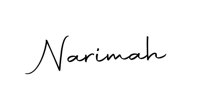 How to make Narimah signature? Autography-DOLnW is a professional autograph style. Create handwritten signature for Narimah name. Narimah signature style 10 images and pictures png