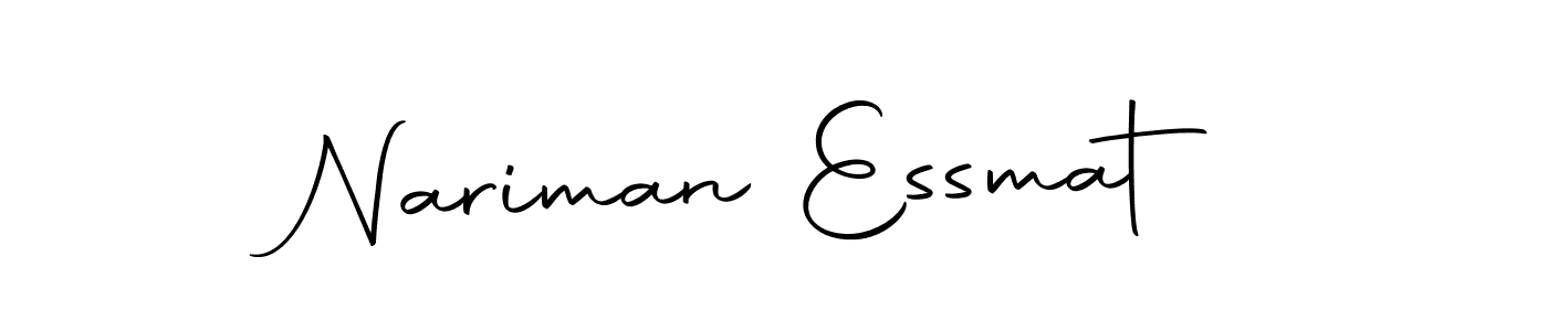 if you are searching for the best signature style for your name Nariman Essmat. so please give up your signature search. here we have designed multiple signature styles  using Autography-DOLnW. Nariman Essmat signature style 10 images and pictures png