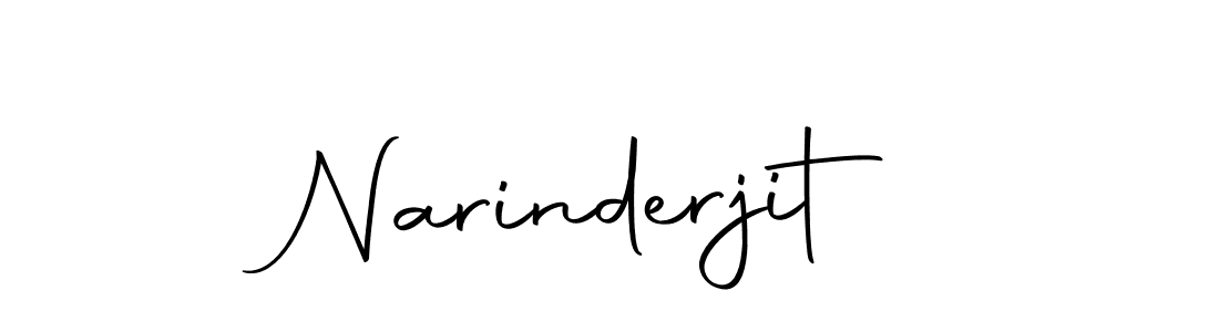 How to make Narinderjit signature? Autography-DOLnW is a professional autograph style. Create handwritten signature for Narinderjit name. Narinderjit signature style 10 images and pictures png