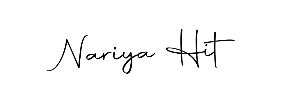 See photos of Nariya Hit official signature by Spectra . Check more albums & portfolios. Read reviews & check more about Autography-DOLnW font. Nariya Hit signature style 10 images and pictures png